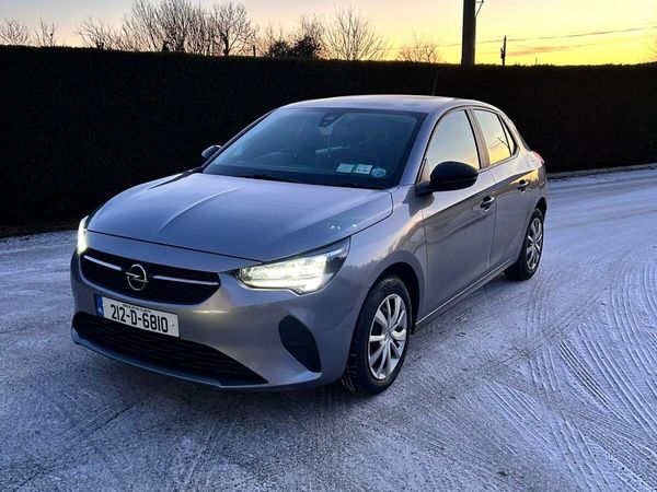 Opel Corsa Hatchback, Petrol, 2021, Grey