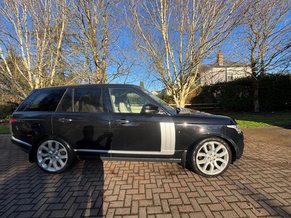 Land Rover Range Rover SUV, Diesel, 2016, Black