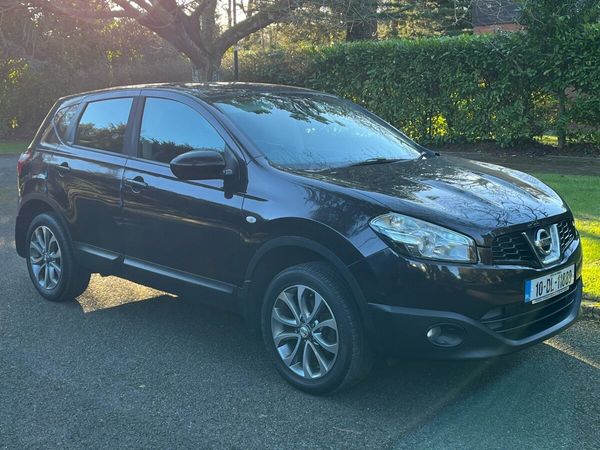 Nissan Qashqai Hatchback, Diesel, 2010, Black