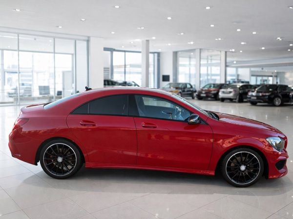 Mercedes-Benz CLA Saloon, Petrol, 2016, Red