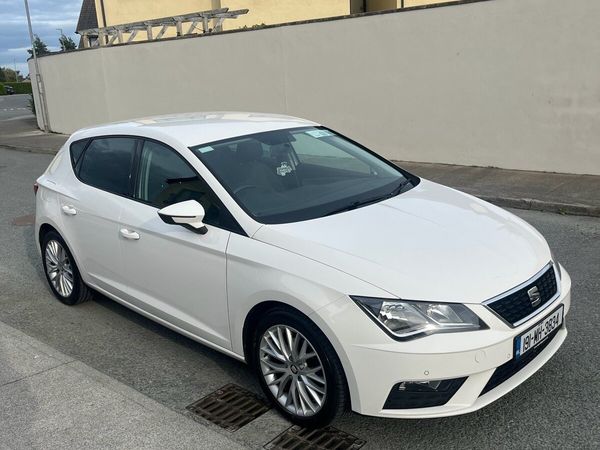 SEAT Leon Hatchback, Diesel, 2019, White