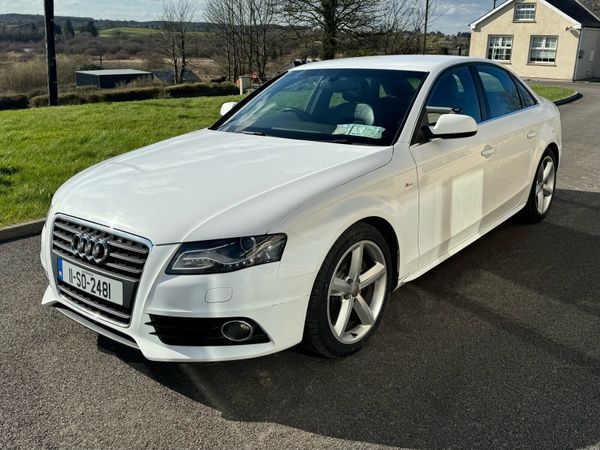 Audi A4 Saloon, Diesel, 2011, White
