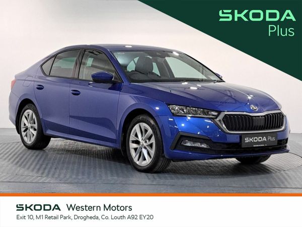 Skoda Octavia Saloon, Diesel, 2024, Blue