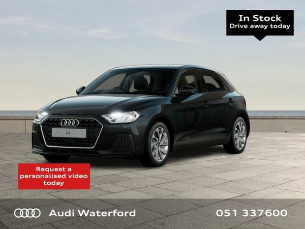 Audi A1 Hatchback, Petrol, 2026, Black