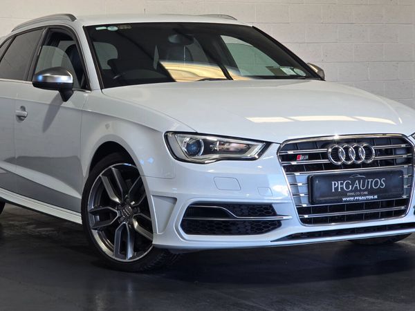Audi S3 Hatchback, Petrol, 2015, White