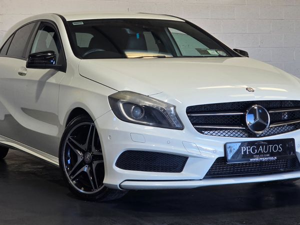 Mercedes-Benz A-Class Hatchback, Petrol, 2014, White
