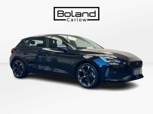 Cupra Leon Hatchback, Petrol, 2023, Black
