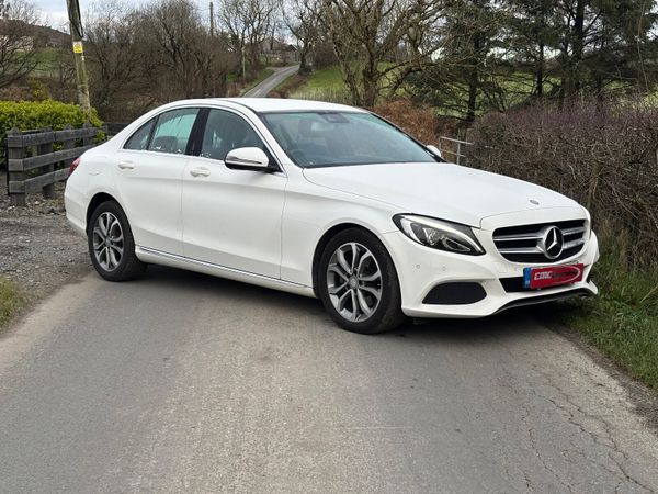 Mercedes-Benz C-Class Saloon, Diesel, 2016, White