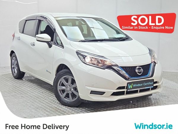 Nissan Note Hatchback, Petrol Hybrid, 2020, 