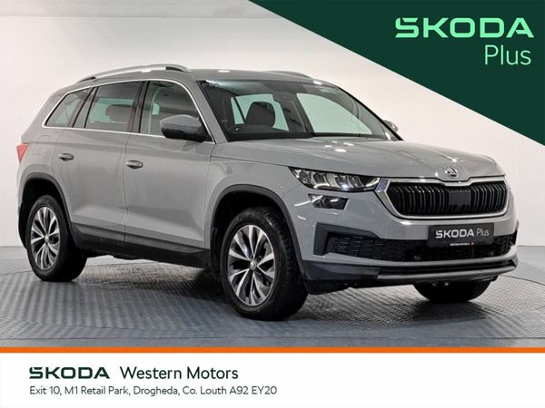 Skoda Kodiaq SUV, Diesel, 2022, Grey