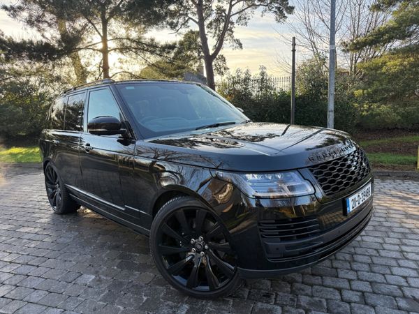 Land Rover Range Rover SUV, Petrol Plug-in Hybrid, 2021, Black