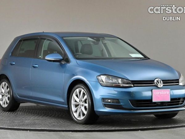 Volkswagen Golf Hatchback, Petrol, 2017, Blue