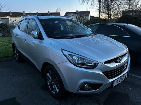 Hyundai ix35 SUV, Diesel, 2015, Silver