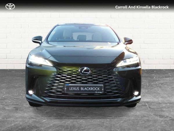 Lexus RX450H+ SUV, Petrol Plug-in Hybrid, 2025, Green