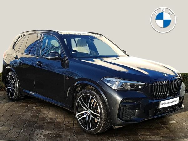 BMW X5 SUV, Diesel, 2022, Black