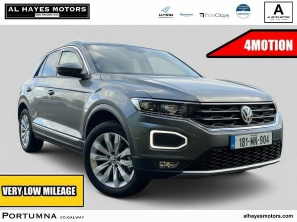 Volkswagen T-Roc SUV, Diesel, 2018, Grey