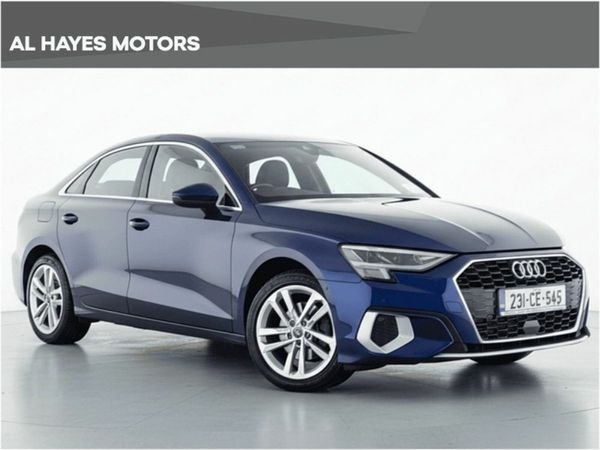 Audi A3 Saloon, Petrol, 2023, Blue