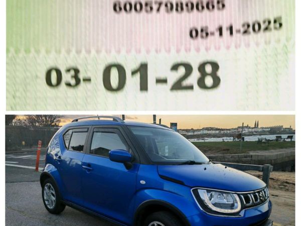 Suzuki Ignis Hatchback, Petrol, 2022, Blue
