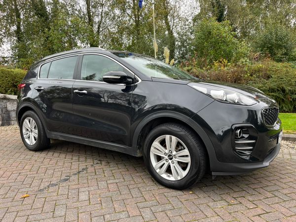 Kia Sportage SUV, Diesel, 2016, Black