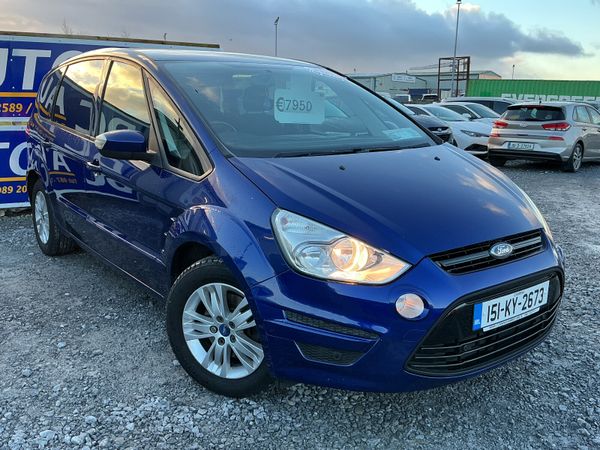 Ford S-Max MPV, Diesel, 2015, Blue