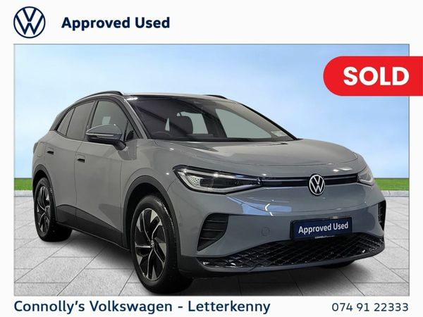 Volkswagen ID.4 SUV, Electric, 2024, Grey