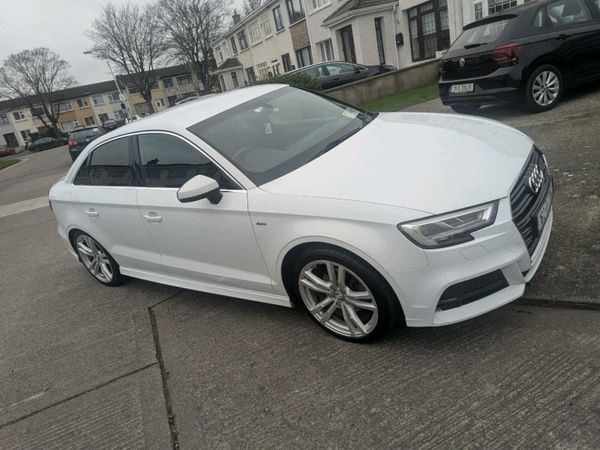 Audi A3 Saloon, Diesel, 2016, White
