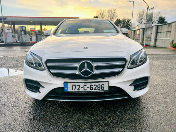 Mercedes-Benz E-Class Estate, Diesel, 2017, White