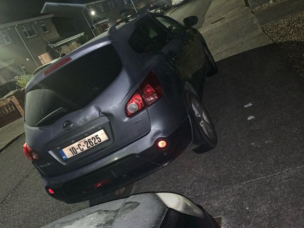 Nissan Qashqai+2 Hatchback, Diesel, 2010, Blue