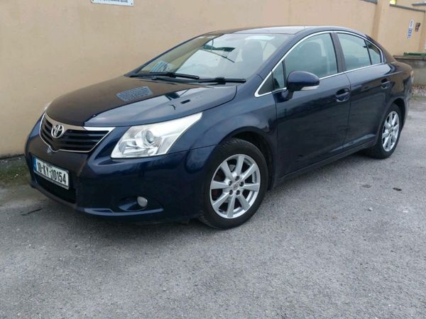 Toyota Avensis Saloon, Diesel, 2010, Blue