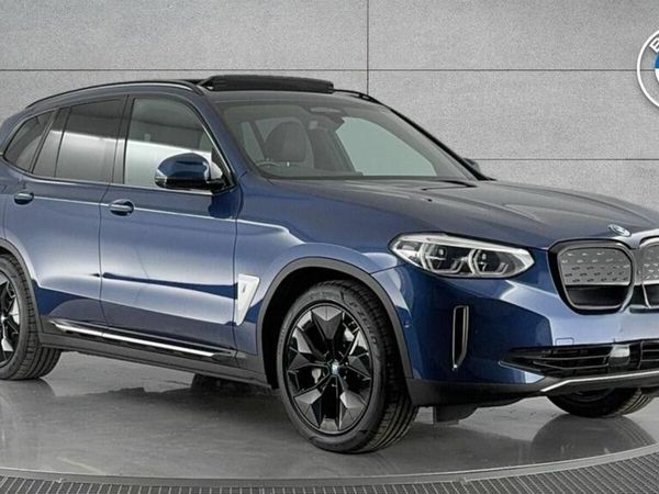 BMW iX3 Estate, Electric, 2022, Blue