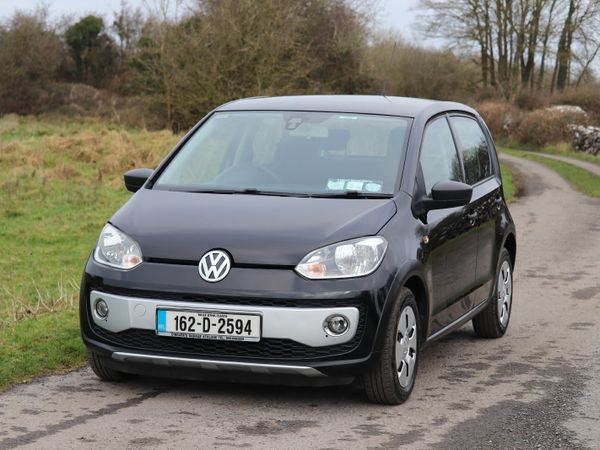 Volkswagen up! Hatchback, Petrol, 2016, Black