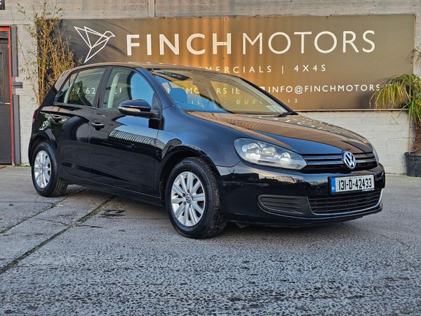 Volkswagen Golf Hatchback, Petrol, 2013, Black