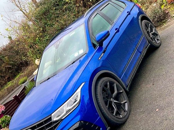 Volkswagen Tiguan SUV, Diesel, 2021, Blue