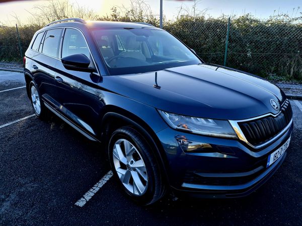 Skoda Kodiaq SUV, Diesel, 2018, Blue