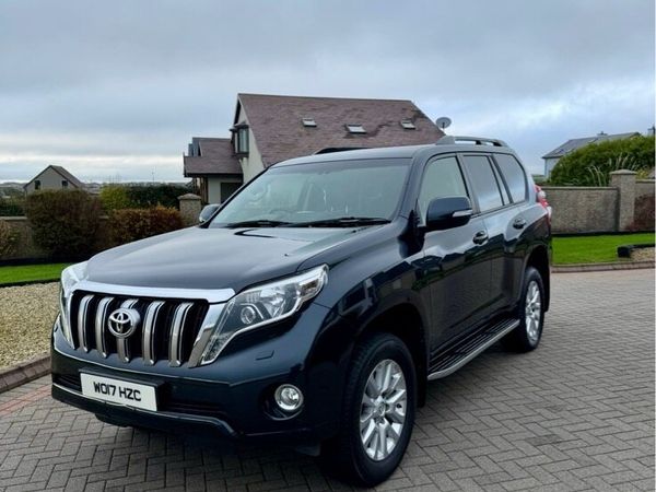 Toyota Land Cruiser SUV, Diesel, 2017, 