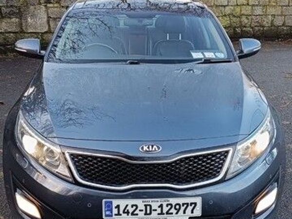 Kia Optima Saloon, Diesel, 2014, Blue