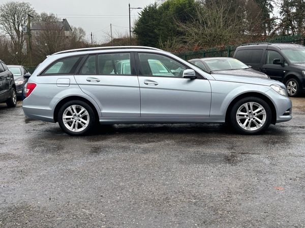 Mercedes-Benz C-Class Estate, Diesel, 2014, Silver