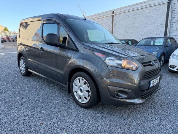 Ford Transit Van, Diesel, 2018, Grey