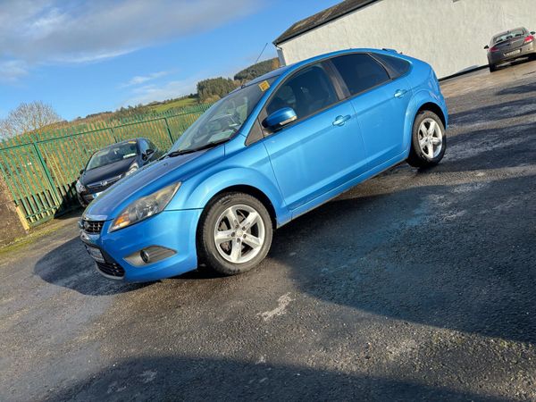 Ford Focus Hatchback, Diesel, 2010, Blue