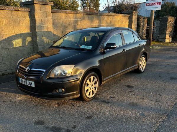 Toyota Avensis Saloon, Diesel, 2009, Black