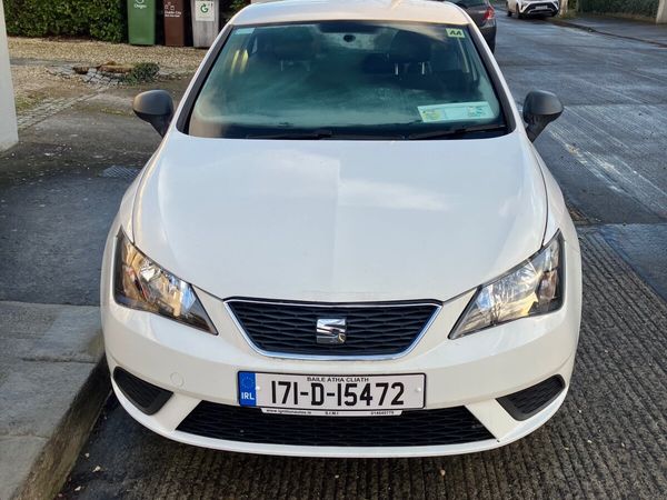 SEAT Ibiza Hatchback, Diesel, 2017, White