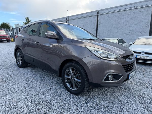 Hyundai ix35 SUV, Diesel, 2014, Bronze