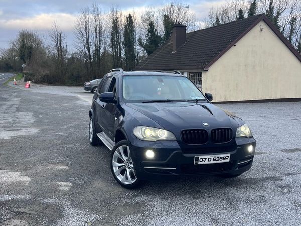 BMW X5 SUV, Diesel, 2007, Blue