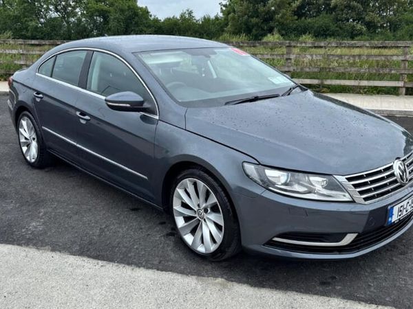 Volkswagen CC Coupe, Diesel, 2015, Grey