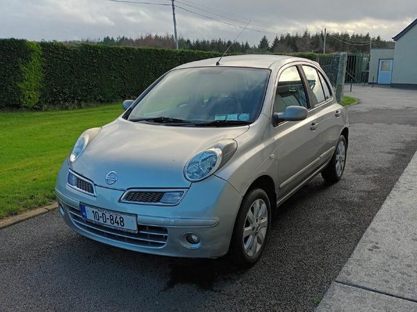 Nissan Micra Hatchback, Petrol, 2010, Silver