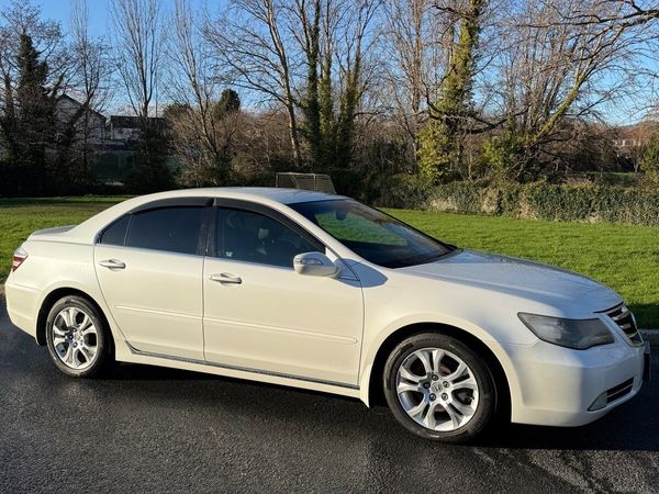 Honda Legend Saloon, Petrol, 2009, White