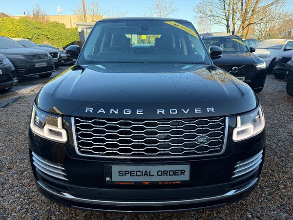 Land Rover Range Rover SUV, Petrol Hybrid, 2021, Black