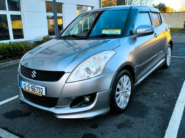 Suzuki Swift Hatchback, Petrol, 2012, Grey