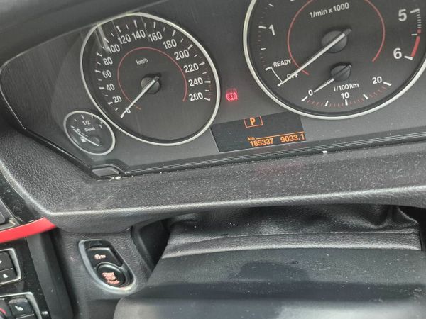 BMW 4-Series Saloon, Diesel, 2016, Silver