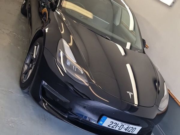 Tesla Model 3 Saloon, Electric, 2022, Black